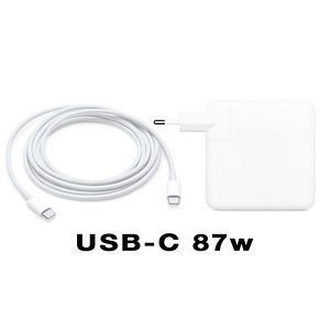 Apple Magsafe 87w analoog laadija + usb c kaabel (1 foto / 1)