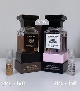 Tom Ford Ébène Fumé, Tom Ford Rose D’Amalfi (1 фото из 4)