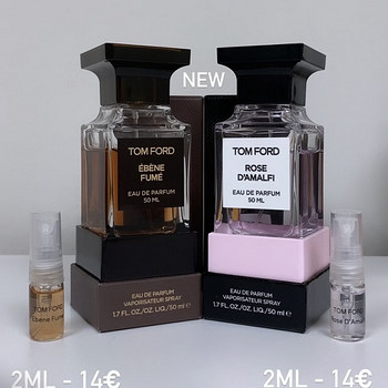 Tom Ford Ébène Fumé, Tom Ford Rose D’Amalfi