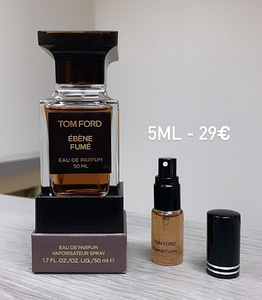 Tom Ford Ébène Fumé, Tom Ford Rose D’Amalfi (2 фото из 4)