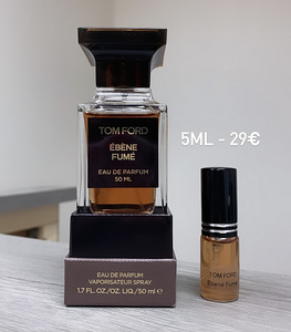 Tom Ford Ébène Fumé, Tom Ford Rose D’Amalfi (3 фото из 4)