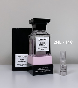 Tom Ford Ébène Fumé, Tom Ford Rose D’Amalfi (4 фото из 4)