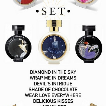 Haute Fragrance Company Set