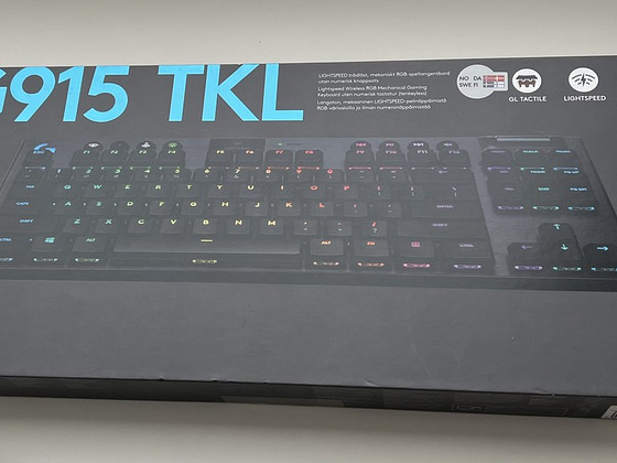 Logitech G915 TKL Tactile (SWE)