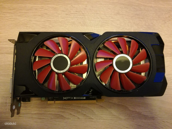 RX 570 4 ГБ ОС (XFX)