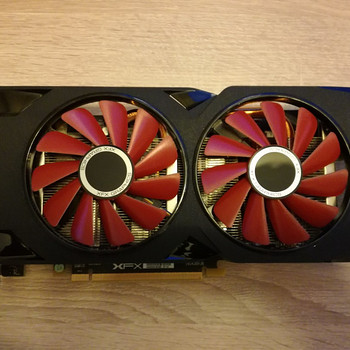 RX 570 4 ГБ ОС (XFX)