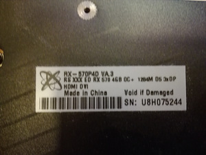RX 570 4GB OC (XFX) (3 foto / 4)