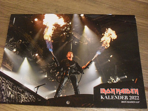 Iron Maideni seina kalender 2022 (1 foto / 2)