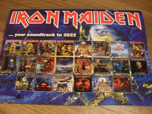 Iron Maideni seina kalender 2022 (2 foto / 2)