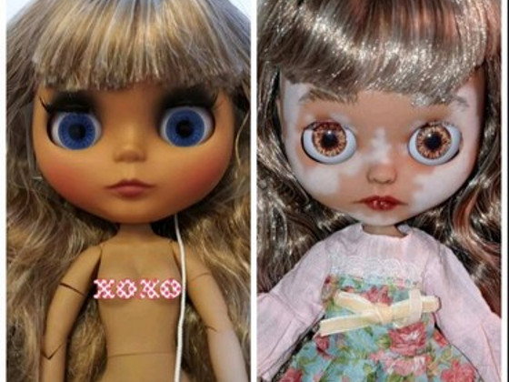 OOAK Custom Blythe/ Ооак кастом Блайз