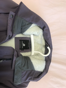 Didriksons Purple Woman Winter Coat (size 34) (2 foto / 4)