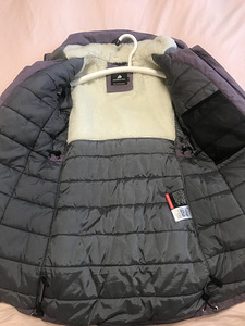 Didriksons Purple Woman Winter Coat (size 34) (3 foto / 4)