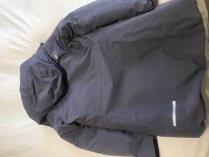 Didriksons Purple Woman Winter Coat (size 34) (4 foto / 4)
