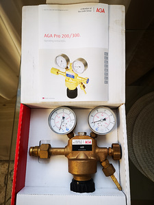 Aga pro 200/300 Premium regulaator (1 foto / 2)