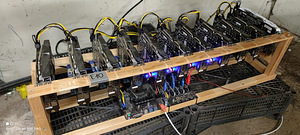 Miner / Mining rig / Майнер (1 фото из 4)