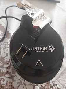 Mini pannkoogivalmistaja pistikupesaga - adapter (2 foto / 9)