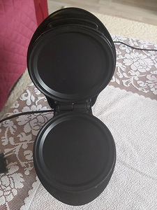 Mini pannkoogivalmistaja pistikupesaga - adapter (4 foto / 9)