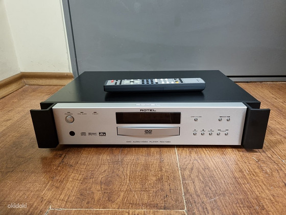 Rotel RDV-1060 CD/DVD Audio Video Player
