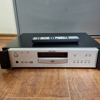 Rotel RDV-1060 CD/ DVD Audio Video Player