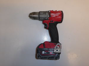 Акудрель Milwaukee M18 FPD2 + Aku 5.0Ач (3 фото из 5)
