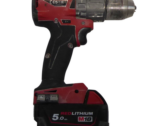 Акудрель Milwaukee M18 FPD2 + Aku 5.0Ач