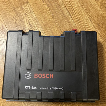 Bosch Kts540 Diagnostika