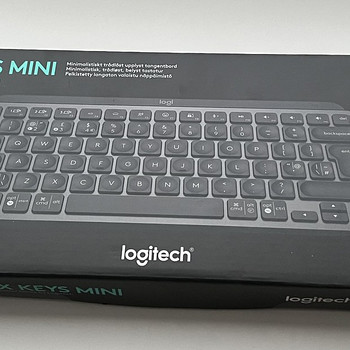 Logitech MX Keys Mini (SWE) , Grafiit