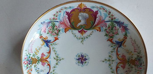 Sevres Louis Philippe - Softpaste porcelain (2 foto / 5)