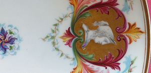 Sevres Louis Philippe - Softpaste porcelain (3 foto / 5)