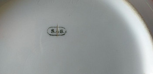 Sevres Louis Philippe - Softpaste porcelain (4 foto / 5)