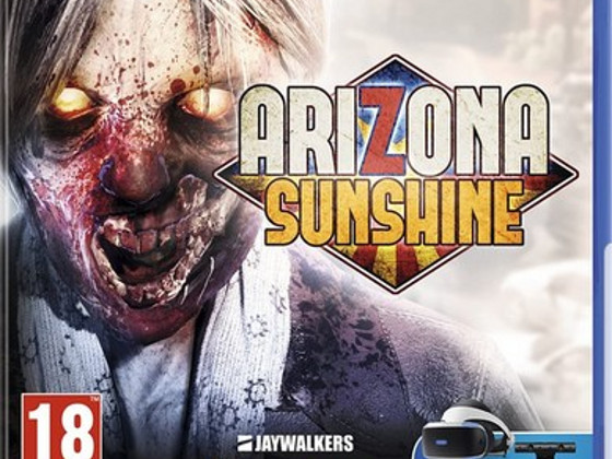 PSVR PS4 игра Arizona Sunshine