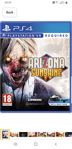 PSVR PS4 игра Arizona Sunshine (1 фото из 3)