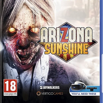 PSVR PS4 игра Arizona Sunshine