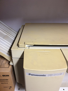 Paljundusmasin koopiamasin Panasonic (2 foto / 2)