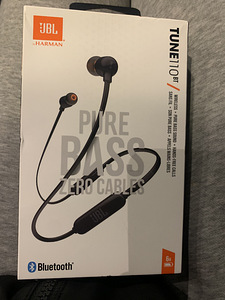 JBL TUNE110BT juhtmevabad kõrvaklapid (1 foto / 2)