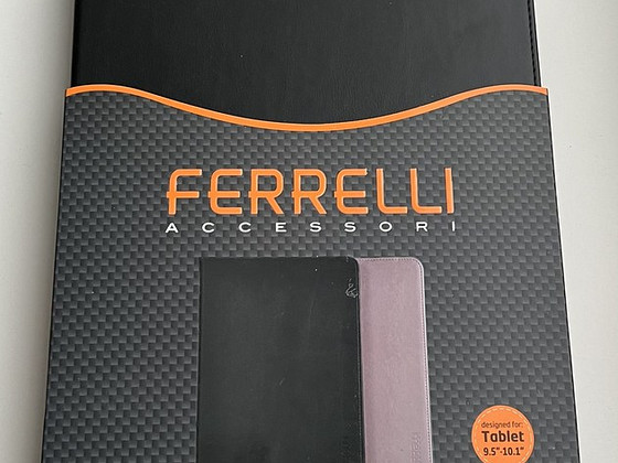 Ferrelli 360 Rotating Universal Folio Case 9.5 -10.1 "