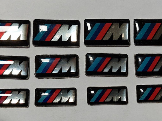 Müüa BMW M kleebised velgedele ja roolile