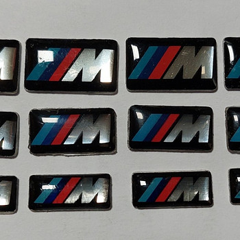 Müüa BMW M kleebised velgedele ja roolile