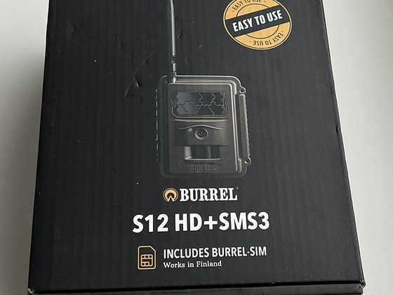 Burrel S12 HD+SMS III Cellular Trail Camera