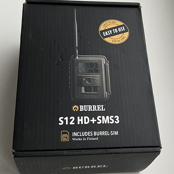 Burrel S12 HD+SMS III Cellular Trail Camera
