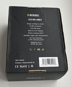 Burrel S12 HD+SMS III Cellular Trail Camera (2 foto / 3)
