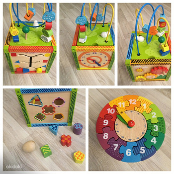 Деревянные игрушки