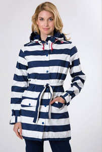 Пальто Helly Hansen в полоску (1 фото из 1)