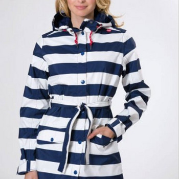 Пальто Helly Hansen в полоску