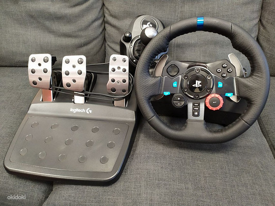 Logitech G29 rool koos käiguvahetiga PC / Playstation