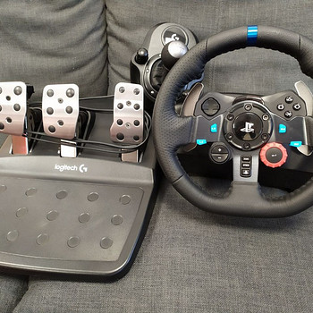 Logitech G29 rool koos käiguvahetiga PC / Playstation