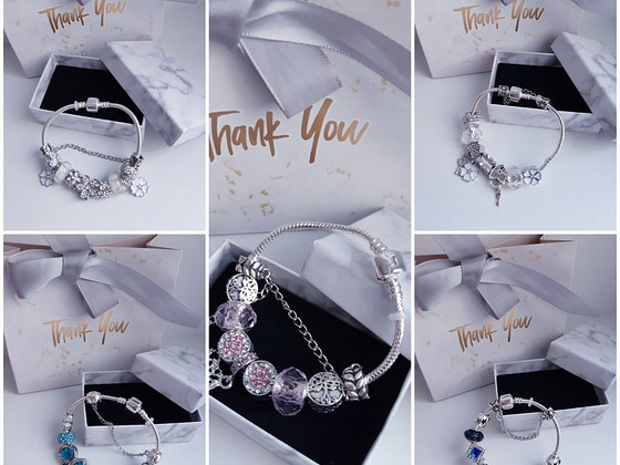 Charm bracelet käevõrud 18 cm