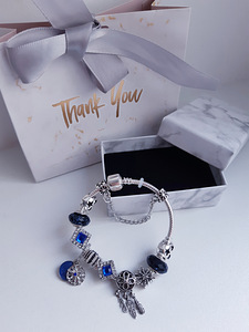 Charm bracelet käevõrud 18 cm (2 foto / 6)