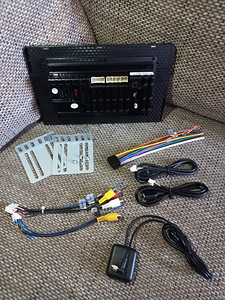 10-дюймовый МУЛЬТИМЕДИЙНЫЙ ЦЕНТР ANDROID WIFI GPS BLUETOOTH (3 фото из 3)