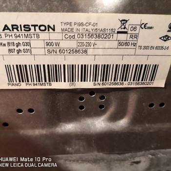 Ariston ph941mstb